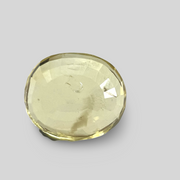 Natural Yellow Sapphire (Pukhraj) 4.66cts (40/471)